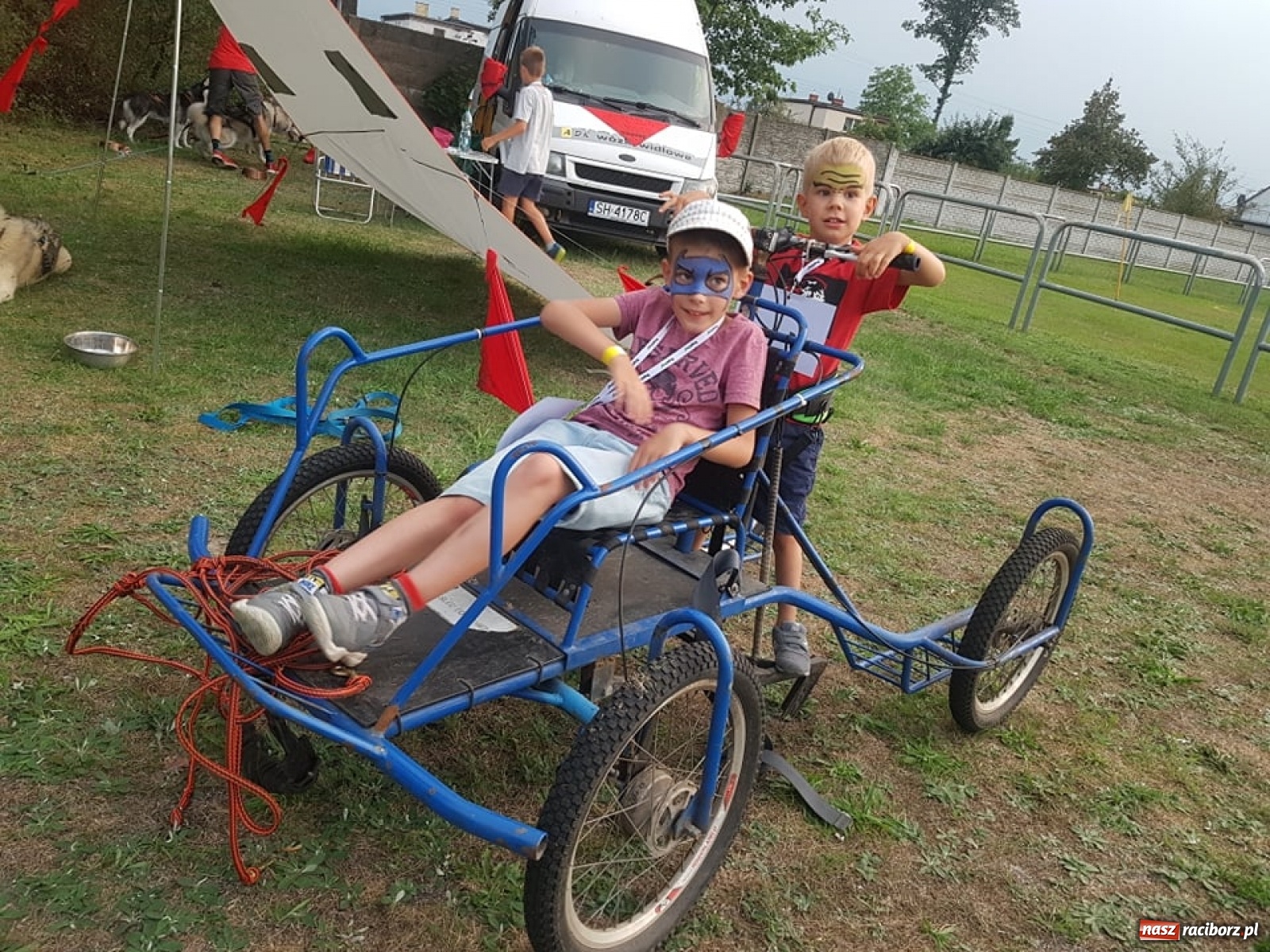Zdjęcie w galerii na portalu naszraciborz.pl: Wilczy Pakt na Dniach Kuźni Raciborskiej [FOTO]  wiadomości z regionu