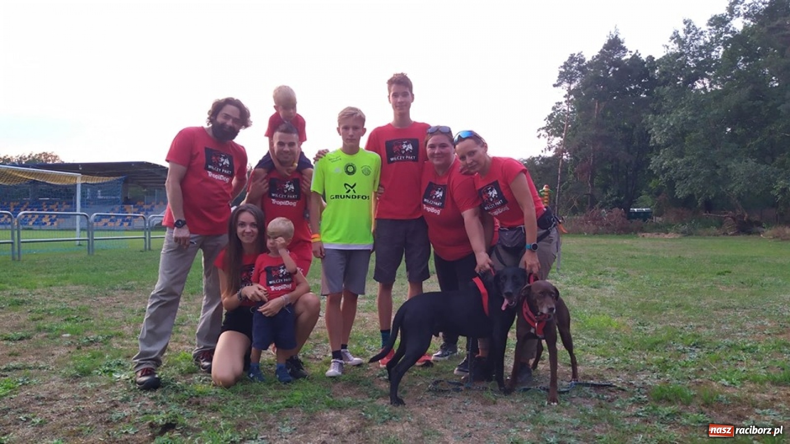 Zdjęcie w galerii na portalu naszraciborz.pl: Wilczy Pakt na Dniach Kuźni Raciborskiej [FOTO]  wiadomości z regionu