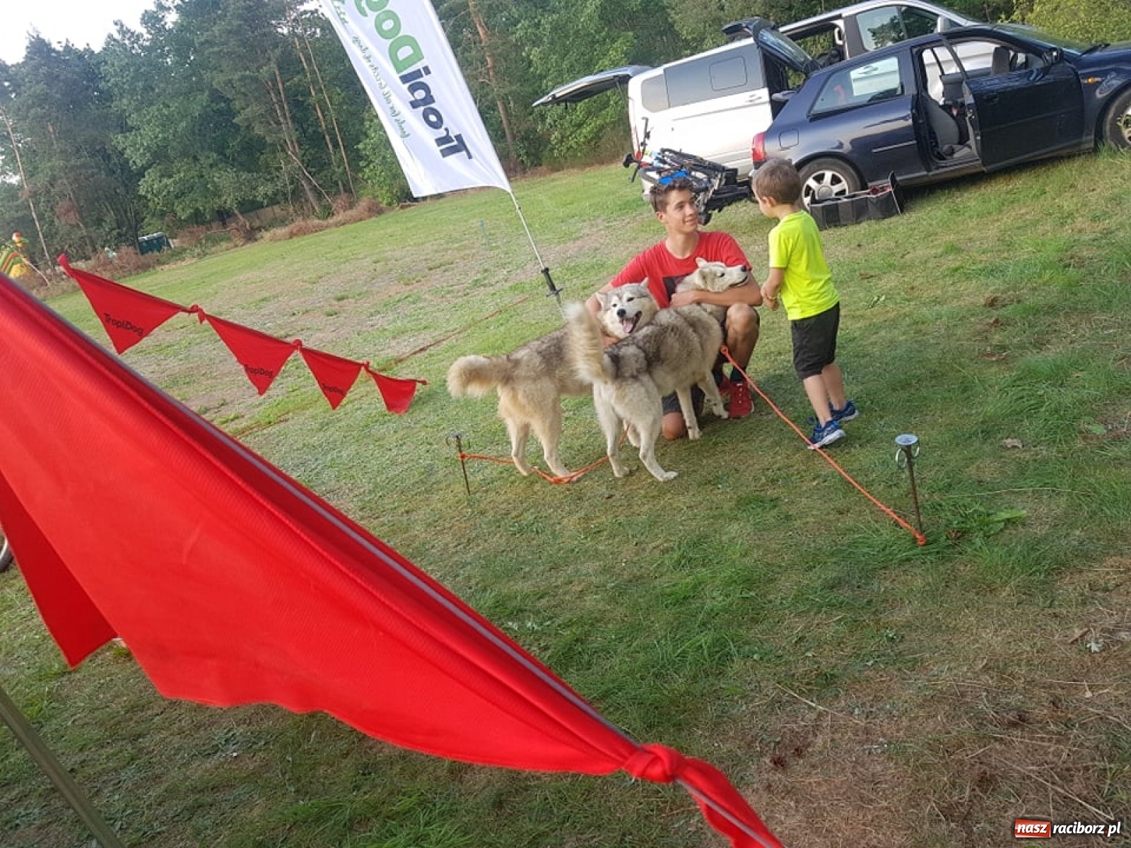 Zdjęcie w galerii na portalu naszraciborz.pl: Wilczy Pakt na Dniach Kuźni Raciborskiej [FOTO]  wiadomości z regionu