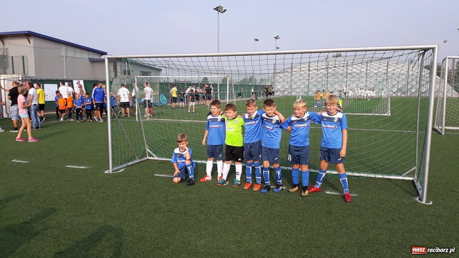 Zdjęcie w galerii na portalu naszraciborz.pl: KS Unia Racibórz na turnieju w czeskim Krawarzu [FOTO] wiadomości z regionu