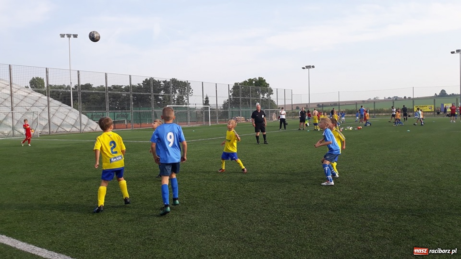 Zdjęcie w galerii na portalu naszraciborz.pl: KS Unia Racibórz na turnieju w czeskim Krawarzu [FOTO] wiadomości z regionu