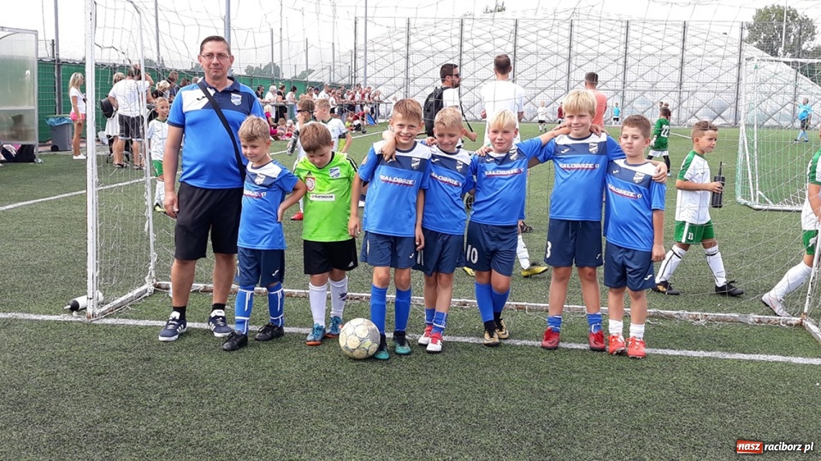 Zdjęcie w galerii na portalu naszraciborz.pl: KS Unia Racibórz na turnieju w czeskim Krawarzu [FOTO] wiadomości z regionu