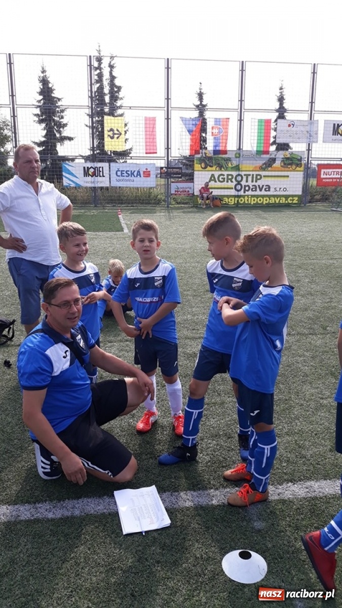 Zdjęcie w galerii na portalu naszraciborz.pl: KS Unia Racibórz na turnieju w czeskim Krawarzu [FOTO] wiadomości z regionu