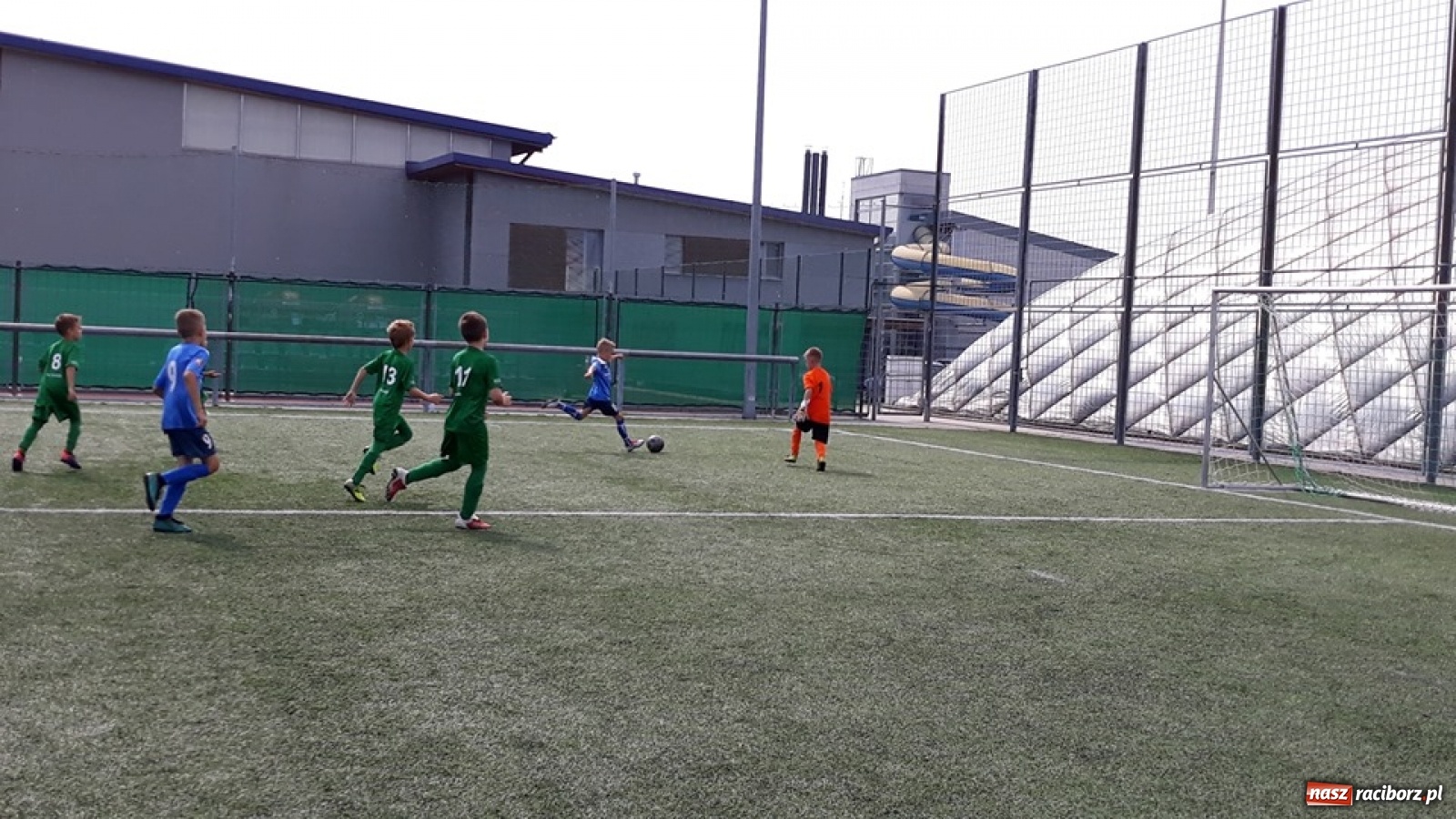 Zdjęcie w galerii na portalu naszraciborz.pl: KS Unia Racibórz na turnieju w czeskim Krawarzu [FOTO] wiadomości z regionu