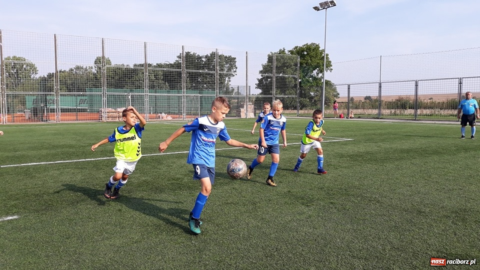 Zdjęcie w galerii na portalu naszraciborz.pl: KS Unia Racibórz na turnieju w czeskim Krawarzu [FOTO] wiadomości z regionu