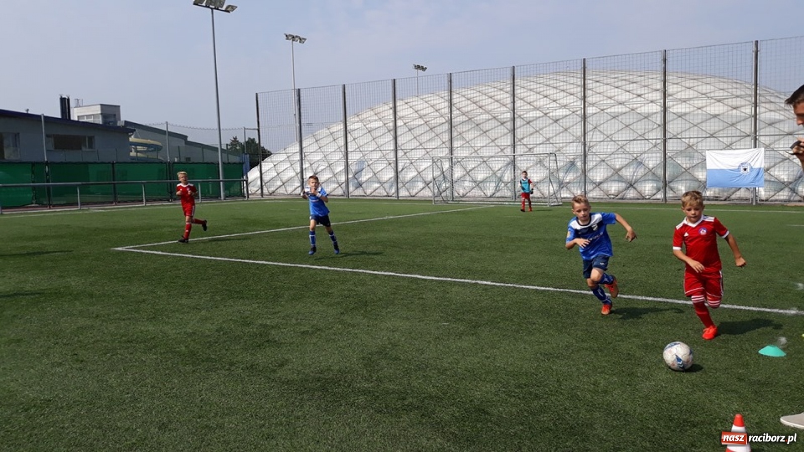 Zdjęcie w galerii na portalu naszraciborz.pl: KS Unia Racibórz na turnieju w czeskim Krawarzu [FOTO] wiadomości z regionu