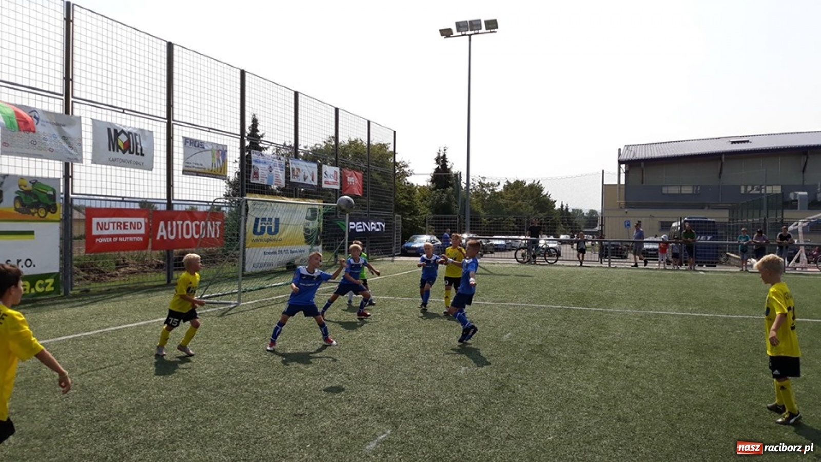 Zdjęcie w galerii na portalu naszraciborz.pl: KS Unia Racibórz na turnieju w czeskim Krawarzu [FOTO] wiadomości z regionu