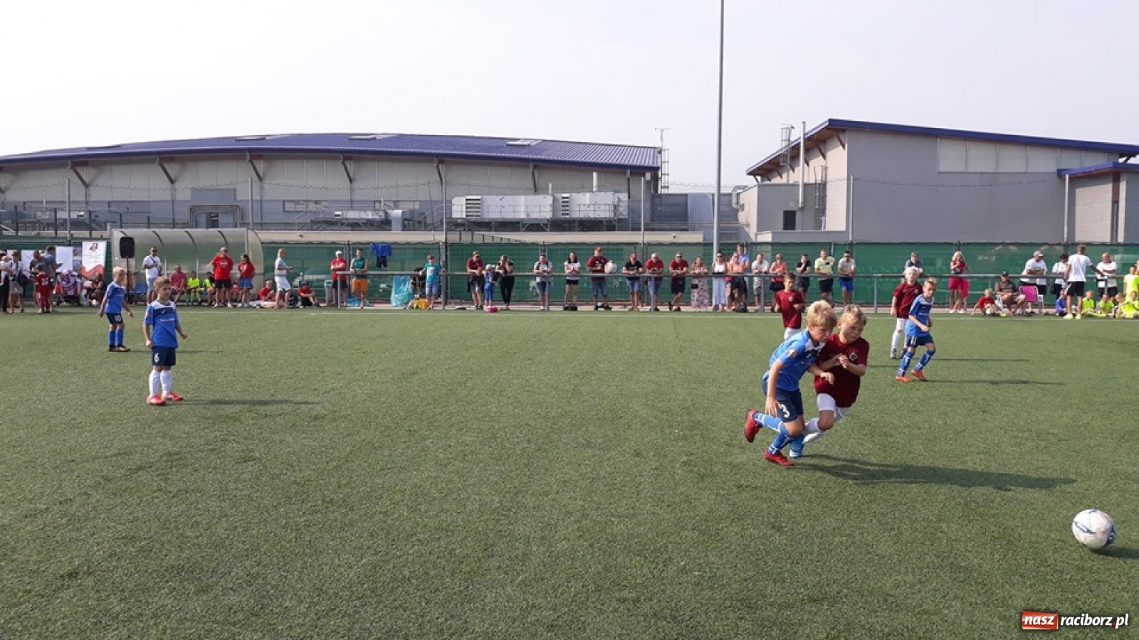 Zdjęcie w galerii na portalu naszraciborz.pl: KS Unia Racibórz na turnieju w czeskim Krawarzu [FOTO] wiadomości z regionu
