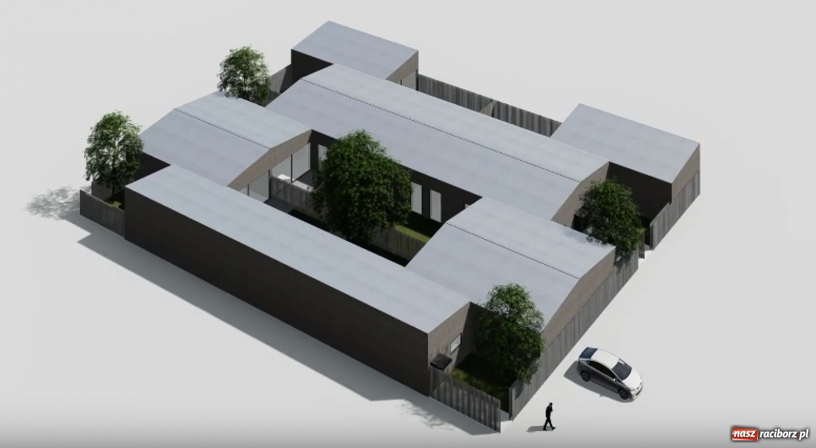 Zdjęcie w galerii na portalu naszraciborz.pl: Eko-miasteczko Eko-Okien. Dla kogo ten projekt [WIDEO] wiadomości z regionu