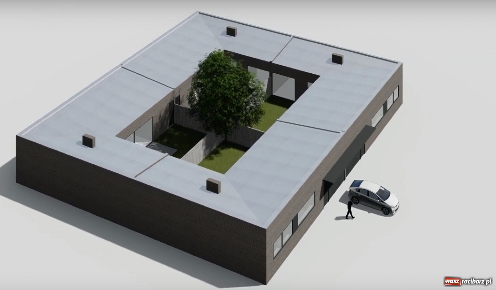 Zdjęcie w galerii na portalu naszraciborz.pl: Eko-miasteczko Eko-Okien. Dla kogo ten projekt [WIDEO] wiadomości z regionu