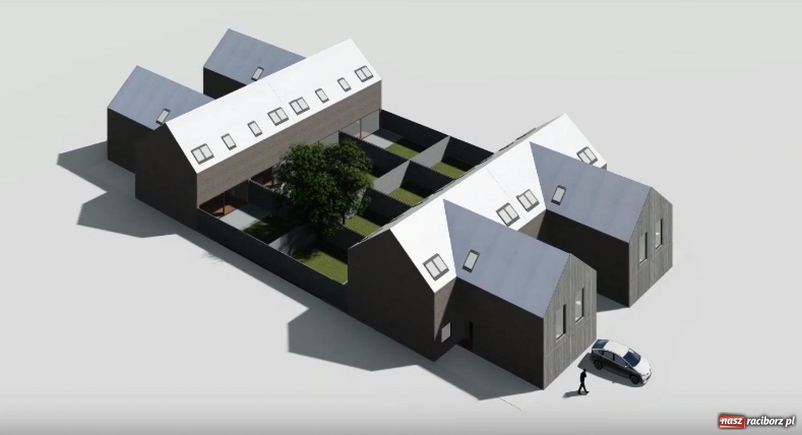 Zdjęcie w galerii na portalu naszraciborz.pl: Eko-miasteczko Eko-Okien. Dla kogo ten projekt [WIDEO] wiadomości z regionu