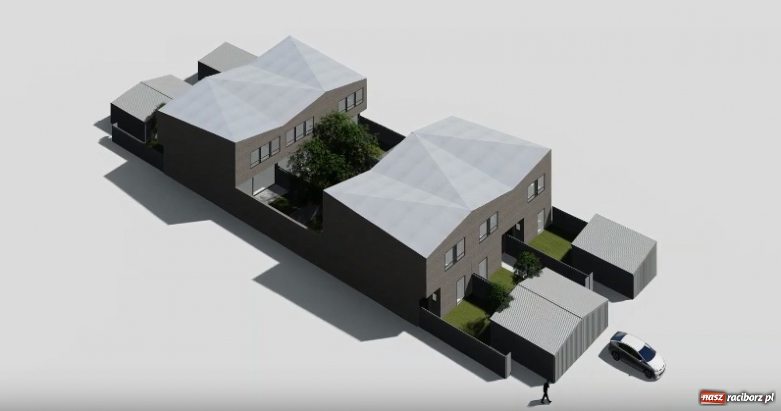 Zdjęcie w galerii na portalu naszraciborz.pl: Eko-miasteczko Eko-Okien. Dla kogo ten projekt [WIDEO] wiadomości z regionu