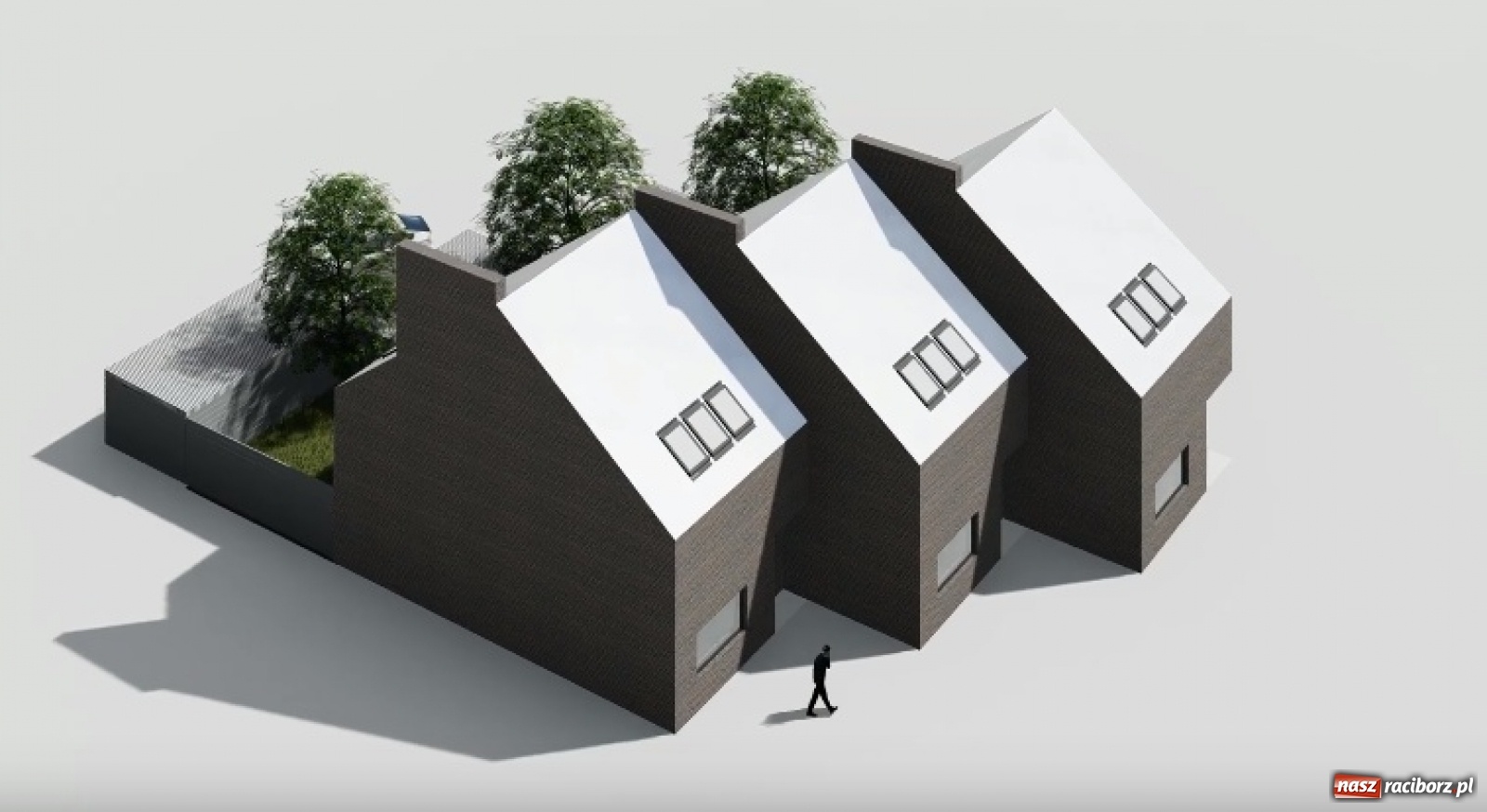 Zdjęcie w galerii na portalu naszraciborz.pl: Eko-miasteczko Eko-Okien. Dla kogo ten projekt [WIDEO] wiadomości z regionu