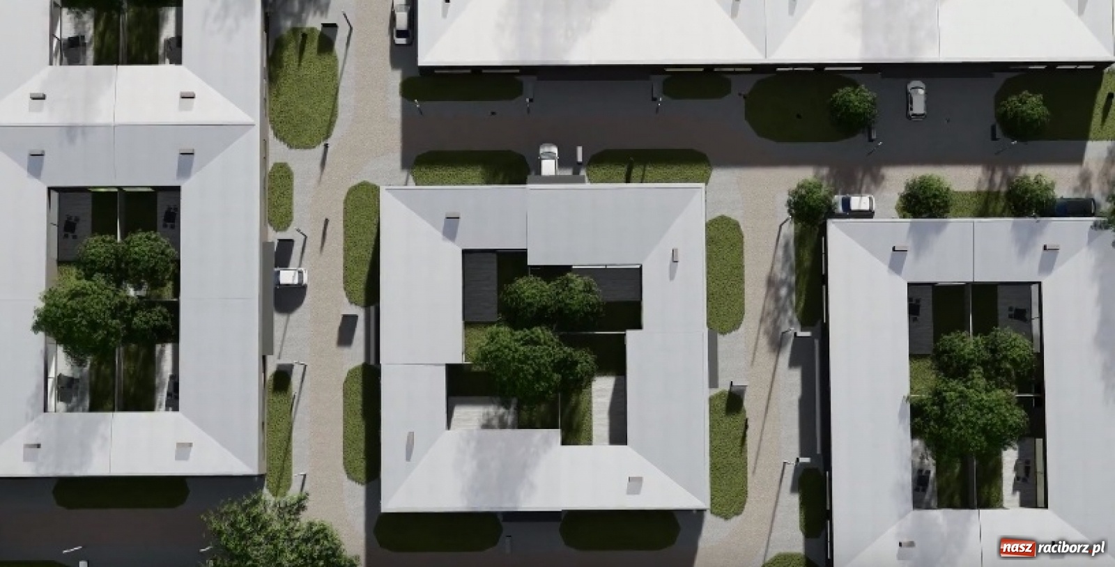 Zdjęcie w galerii na portalu naszraciborz.pl: Eko-miasteczko Eko-Okien. Dla kogo ten projekt [WIDEO] wiadomości z regionu