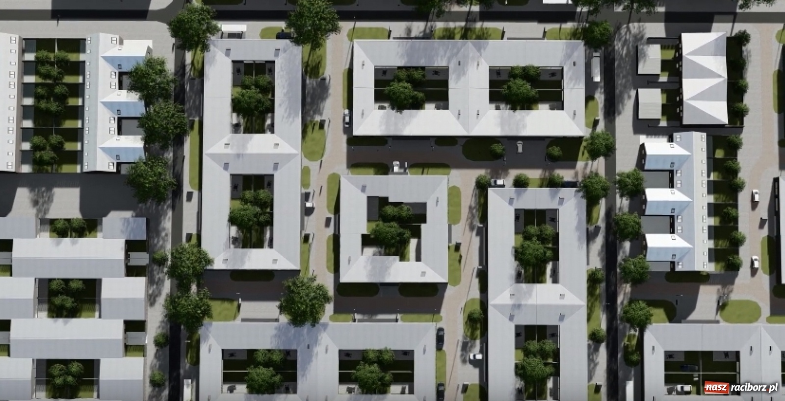 Zdjęcie w galerii na portalu naszraciborz.pl: Eko-miasteczko Eko-Okien. Dla kogo ten projekt [WIDEO] wiadomości z regionu