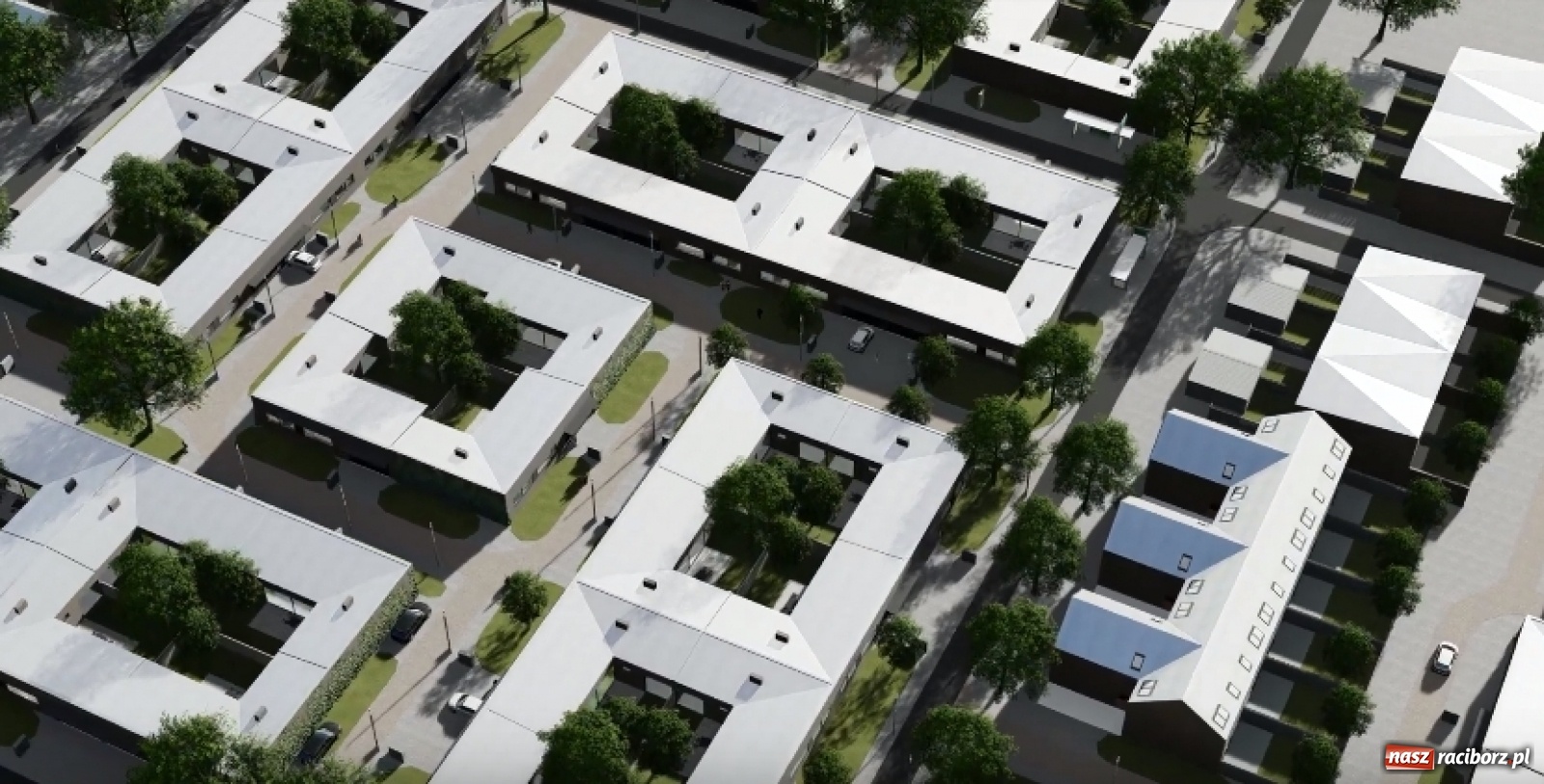 Zdjęcie w galerii na portalu naszraciborz.pl: Eko-miasteczko Eko-Okien. Dla kogo ten projekt [WIDEO] wiadomości z regionu