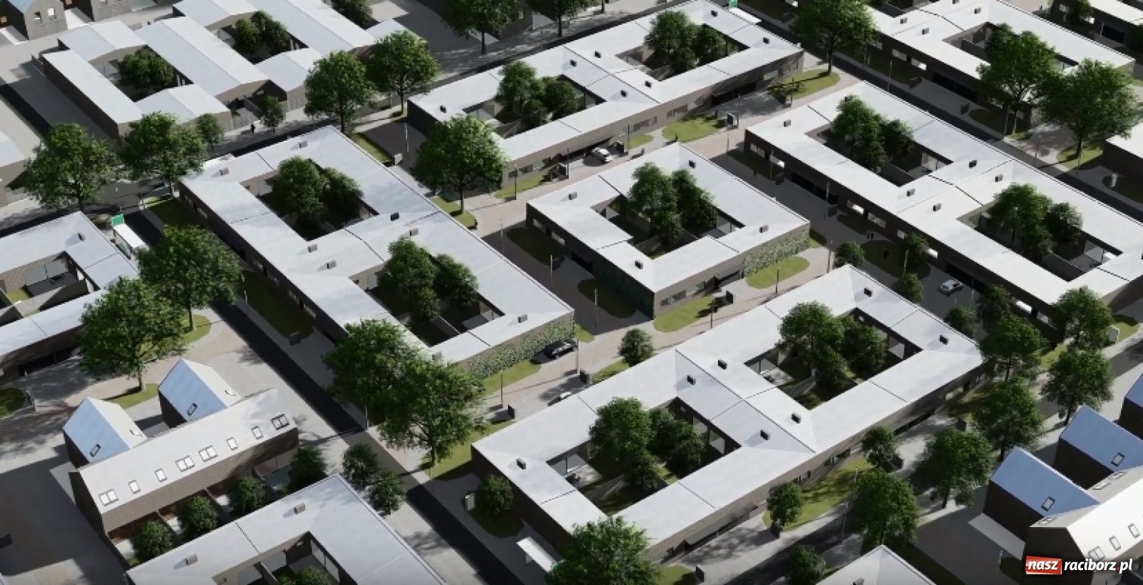 Zdjęcie w galerii na portalu naszraciborz.pl: Eko-miasteczko Eko-Okien. Dla kogo ten projekt [WIDEO] wiadomości z regionu