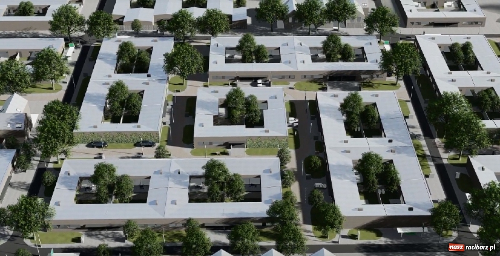 Zdjęcie w galerii na portalu naszraciborz.pl: Eko-miasteczko Eko-Okien. Dla kogo ten projekt [WIDEO] wiadomości z regionu