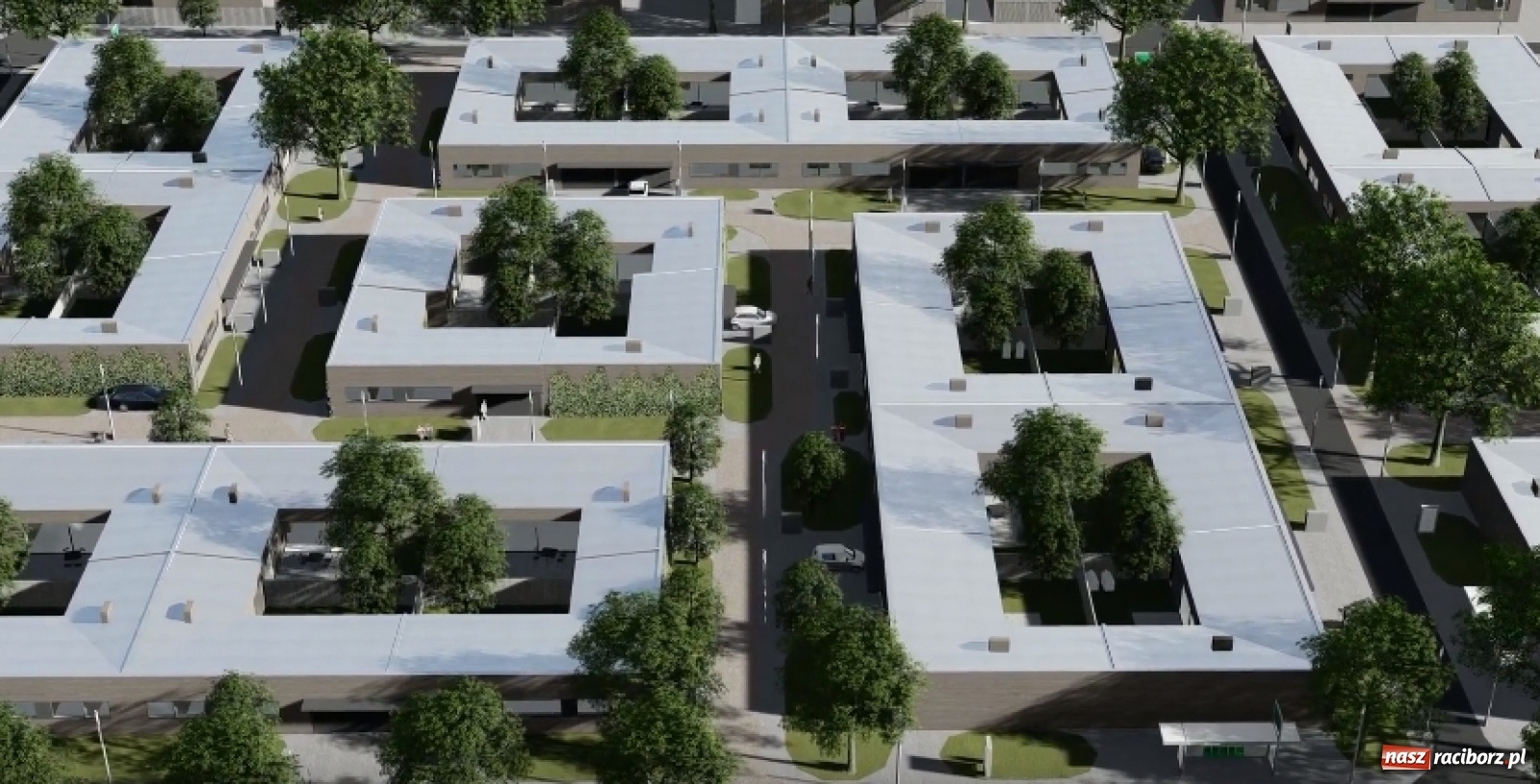 Zdjęcie w galerii na portalu naszraciborz.pl: Eko-miasteczko Eko-Okien. Dla kogo ten projekt [WIDEO] wiadomości z regionu