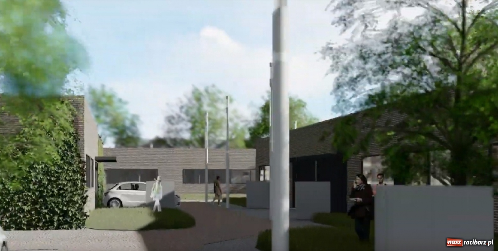 Zdjęcie w galerii na portalu naszraciborz.pl: Eko-miasteczko Eko-Okien. Dla kogo ten projekt [WIDEO] wiadomości z regionu