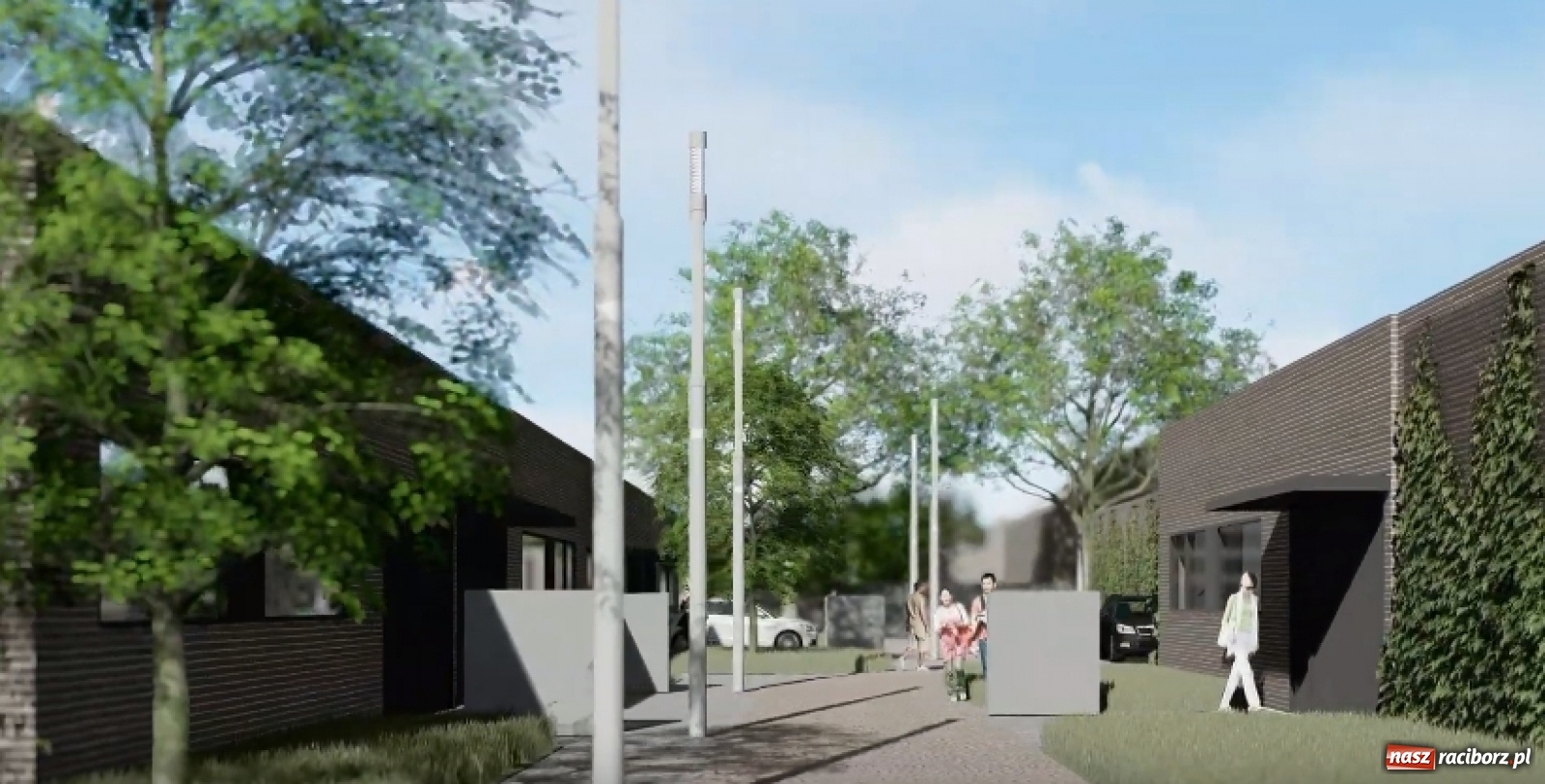 Zdjęcie w galerii na portalu naszraciborz.pl: Eko-miasteczko Eko-Okien. Dla kogo ten projekt [WIDEO] wiadomości z regionu