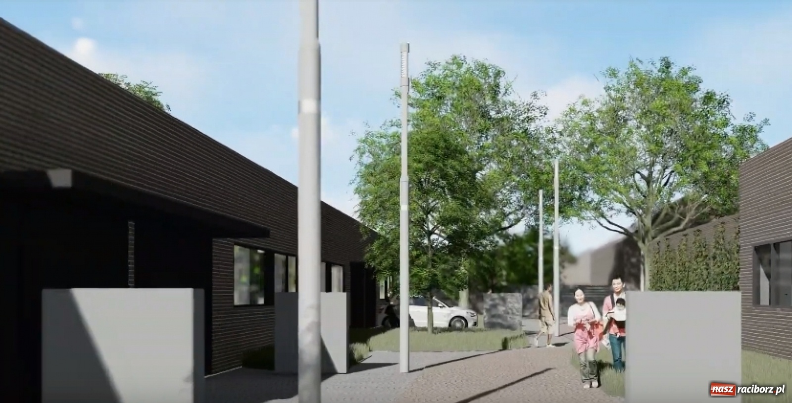 Zdjęcie w galerii na portalu naszraciborz.pl: Eko-miasteczko Eko-Okien. Dla kogo ten projekt [WIDEO] wiadomości z regionu