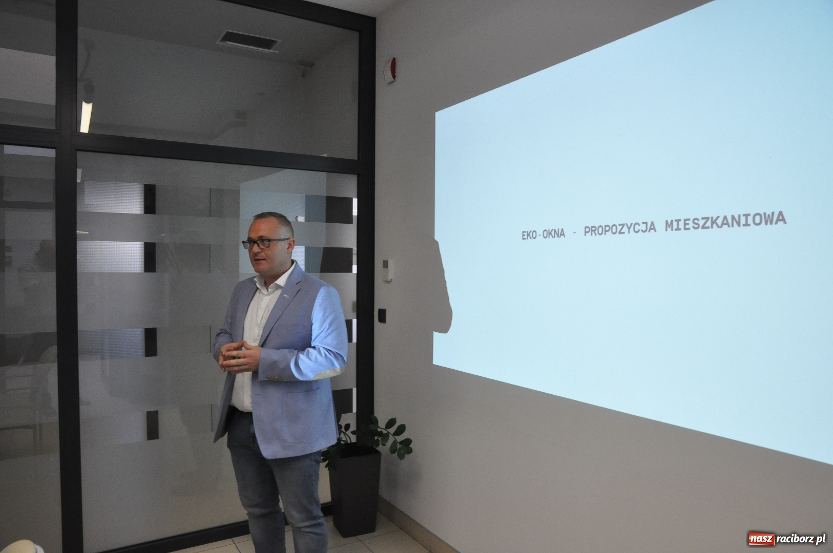 Zdjęcie w galerii na portalu naszraciborz.pl: Eko-miasteczko Eko-Okien. Dla kogo ten projekt [WIDEO] wiadomości z regionu