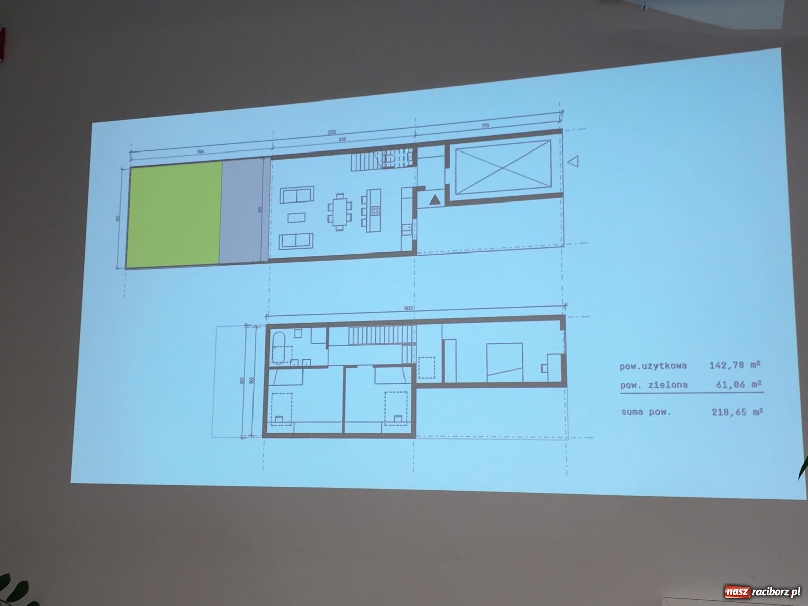 Zdjęcie w galerii na portalu naszraciborz.pl: Eko-miasteczko Eko-Okien. Dla kogo ten projekt [WIDEO] wiadomości z regionu