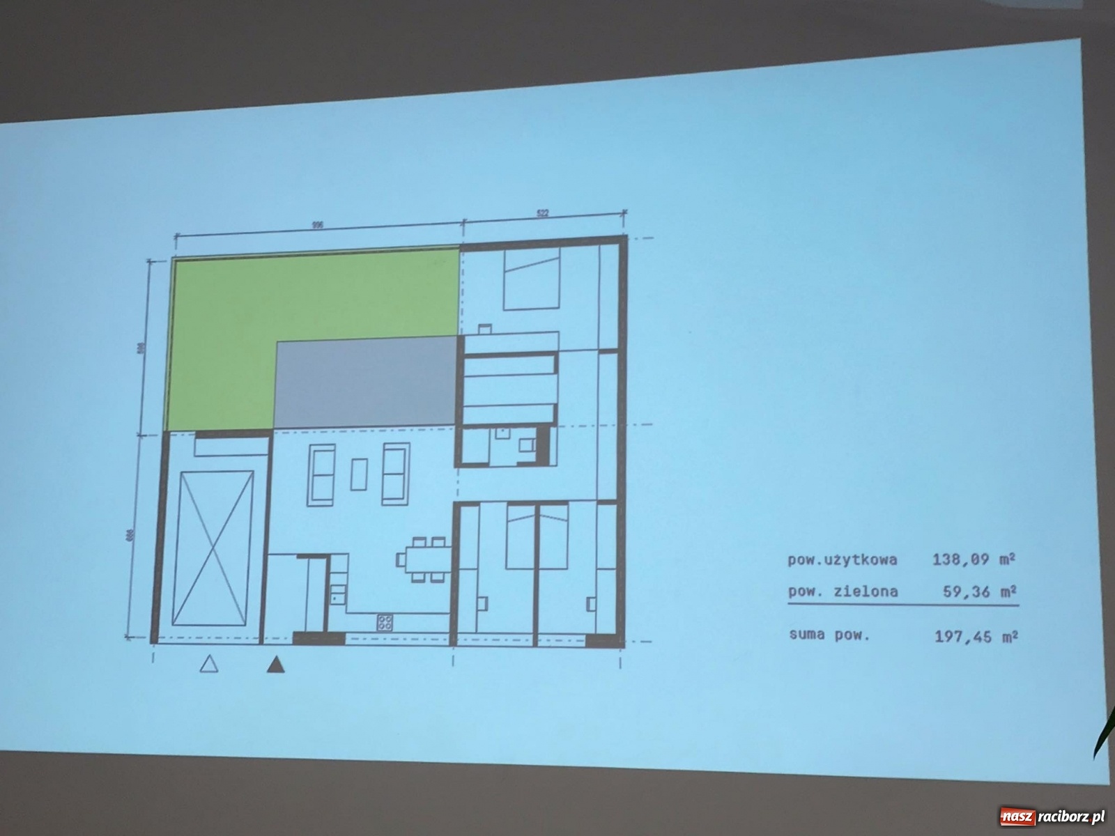 Zdjęcie w galerii na portalu naszraciborz.pl: Eko-miasteczko Eko-Okien. Dla kogo ten projekt [WIDEO] wiadomości z regionu