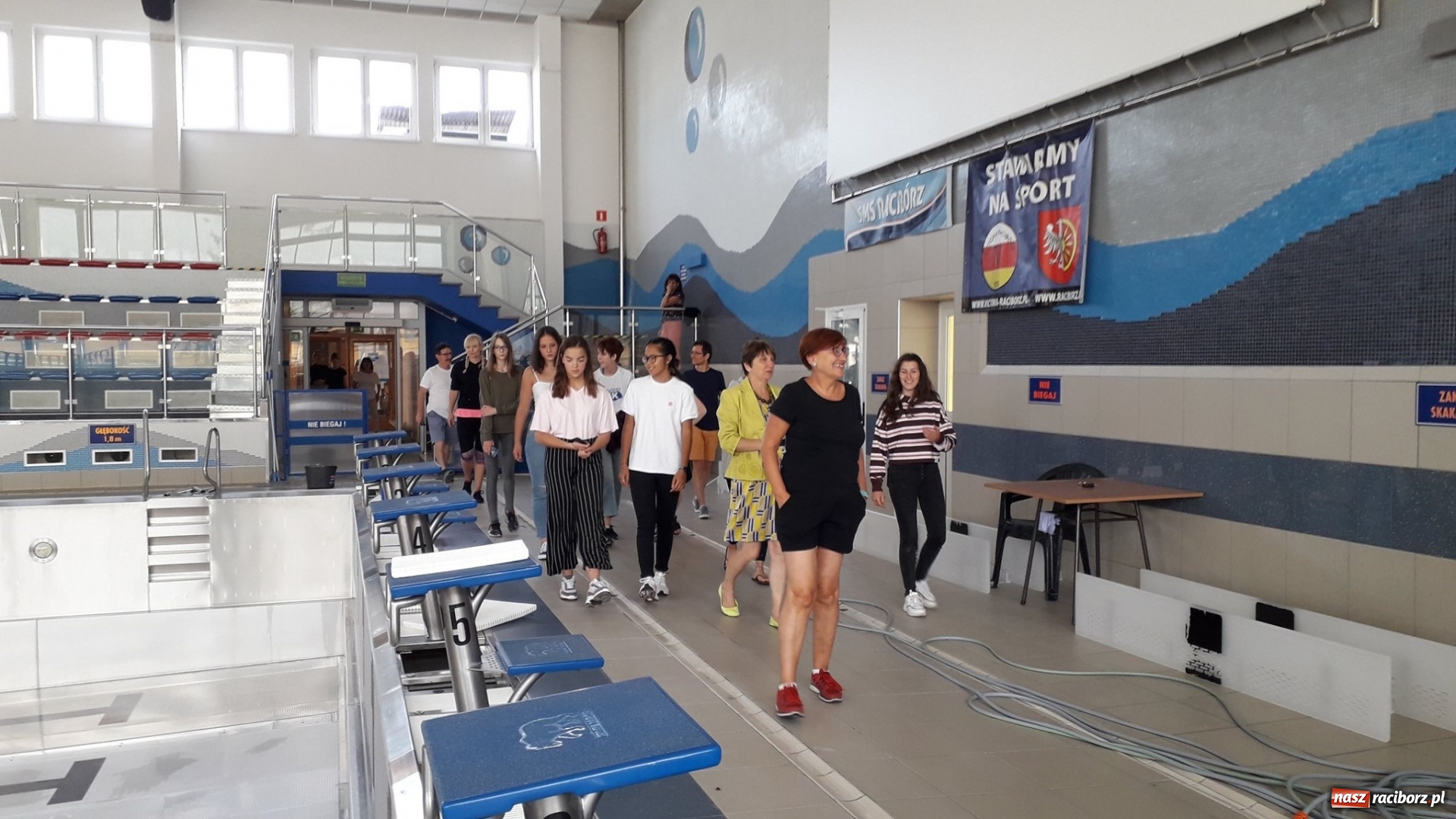 Zdjęcie w galerii na portalu naszraciborz.pl: Węgierska młodzież z wizytą w Raciborzu [FOTO] wiadomości z regionu