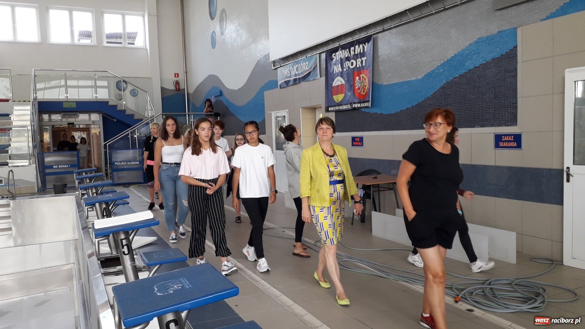 Zdjęcie w galerii na portalu naszraciborz.pl: Węgierska młodzież z wizytą w Raciborzu [FOTO] wiadomości z regionu