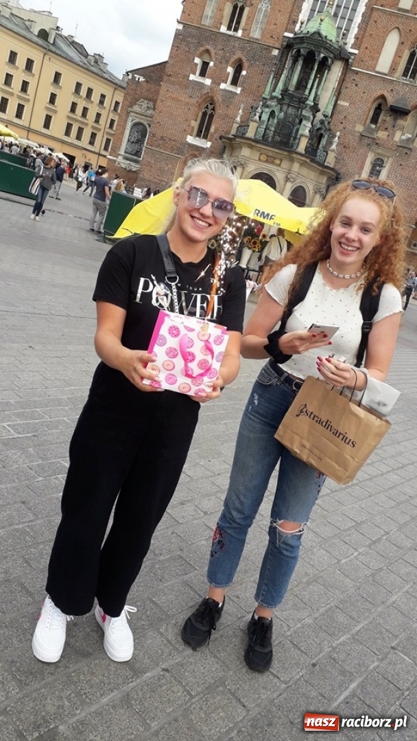 Zdjęcie w galerii na portalu naszraciborz.pl: Węgierska młodzież z wizytą w Raciborzu [FOTO] wiadomości z regionu