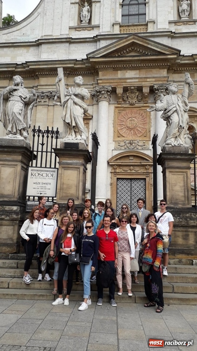 Zdjęcie w galerii na portalu naszraciborz.pl: Węgierska młodzież z wizytą w Raciborzu [FOTO] wiadomości z regionu