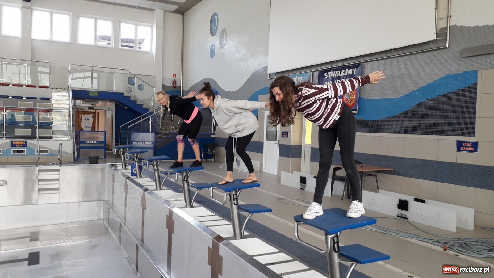 Zdjęcie w galerii na portalu naszraciborz.pl: Węgierska młodzież z wizytą w Raciborzu [FOTO] wiadomości z regionu