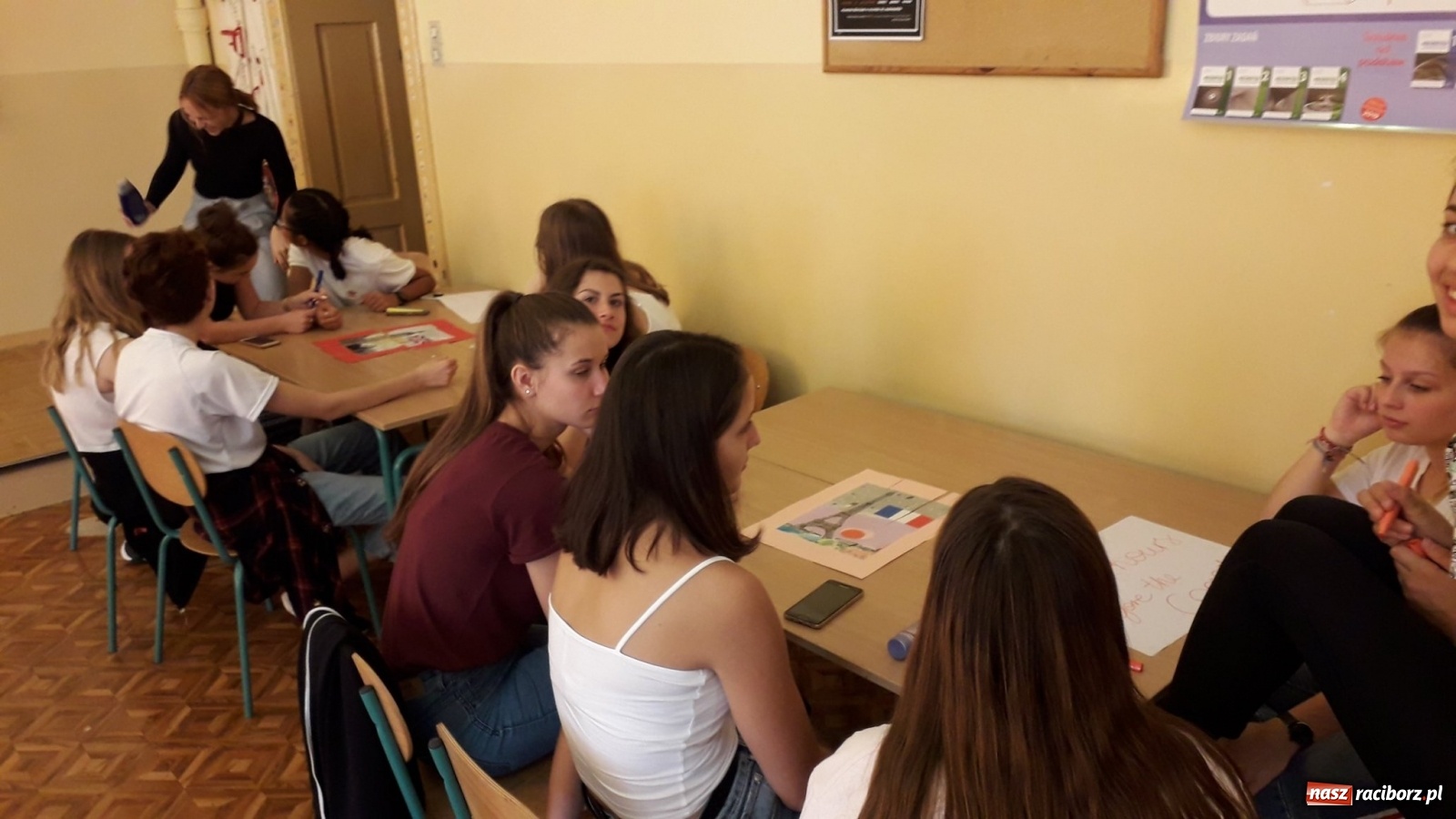 Zdjęcie w galerii na portalu naszraciborz.pl: Węgierska młodzież z wizytą w Raciborzu [FOTO] wiadomości z regionu