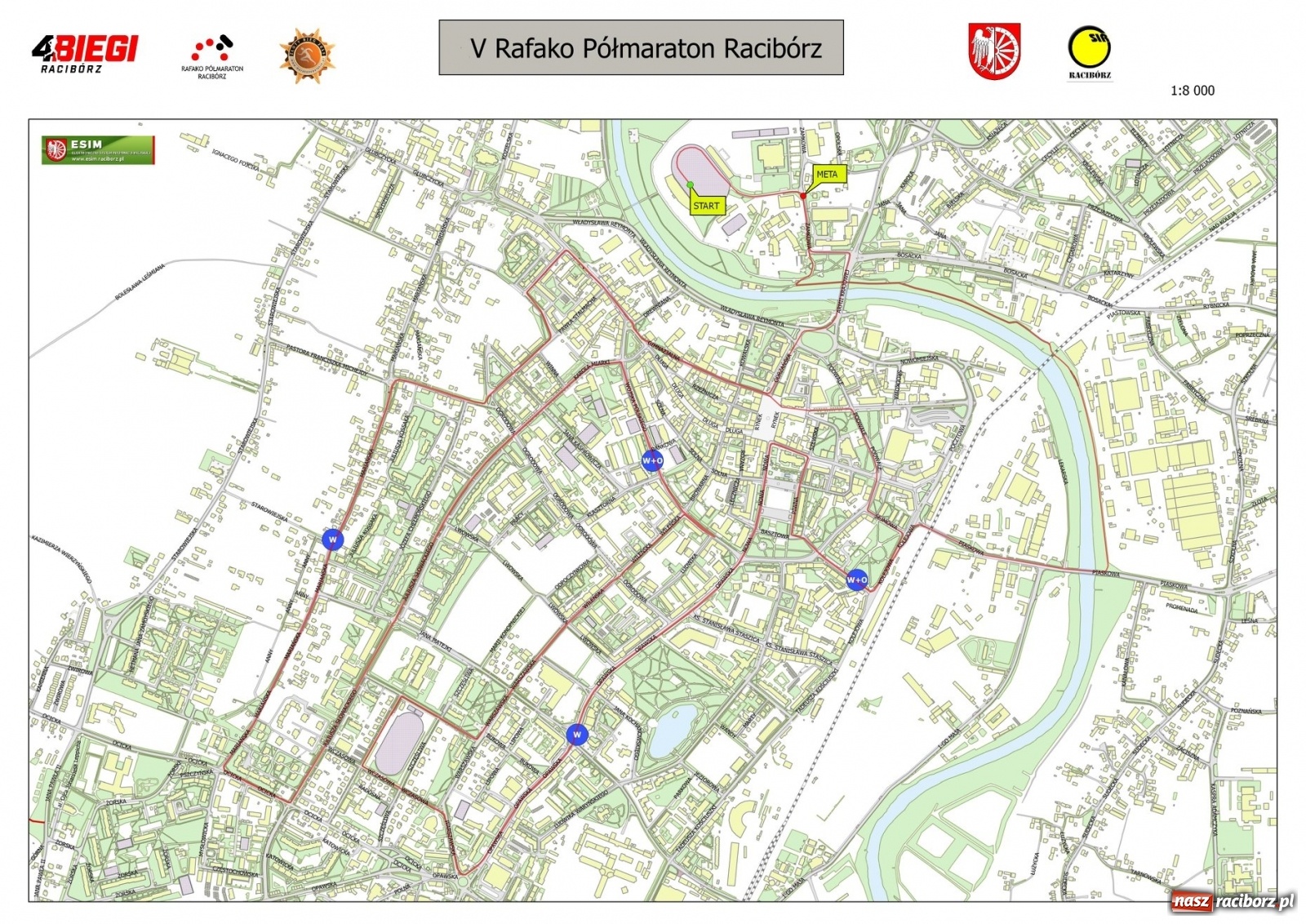 Zdjęcie w galerii na portalu naszraciborz.pl: Już w niedzielę kolejny Rafako Półmaraton. Będą utrudnienia w ruchu wiadomości z regionu