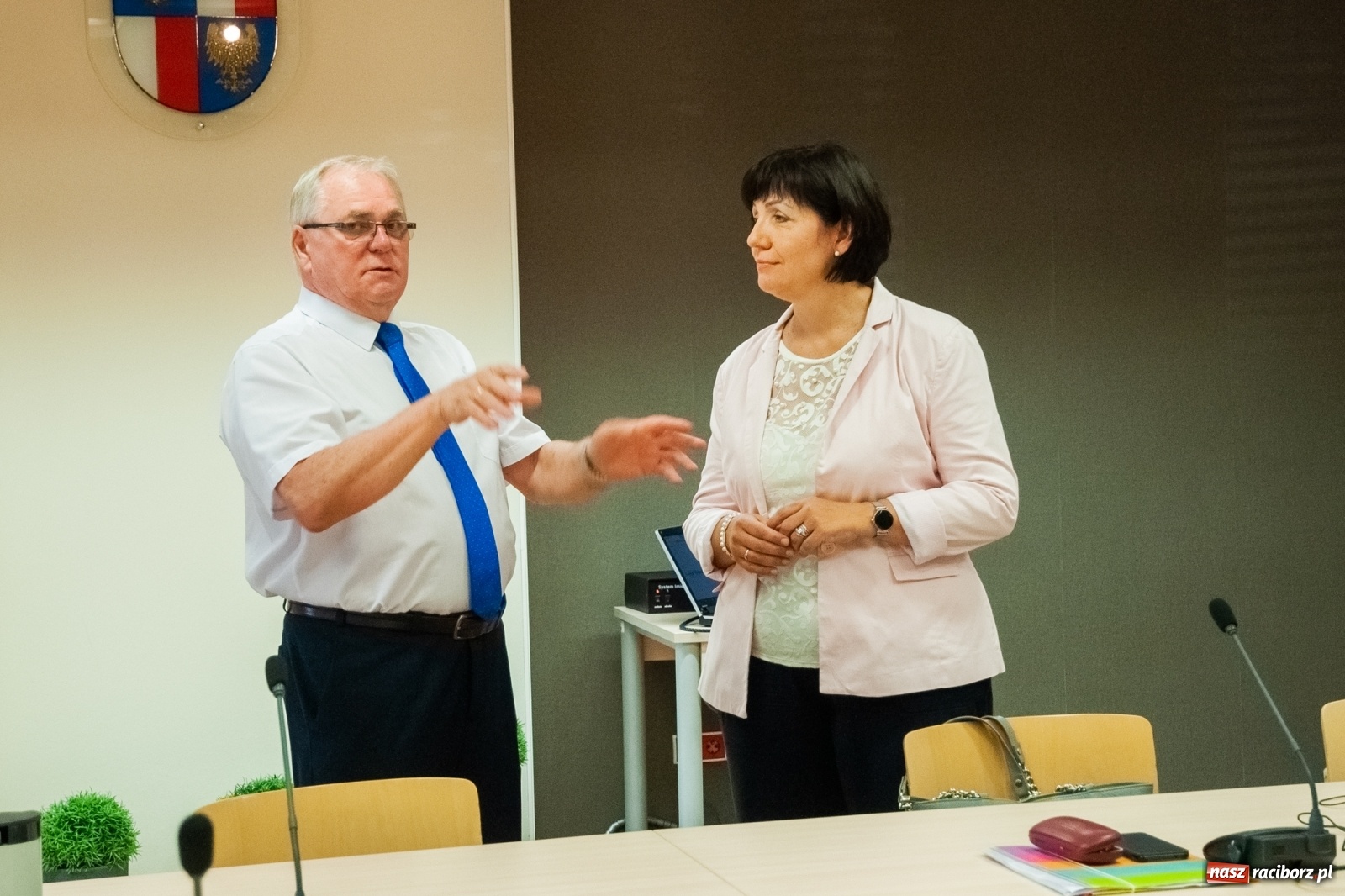 Zdjęcie w galerii na portalu naszraciborz.pl: Wina i chwała, fakty i wiedza. Posłanka Lenartowicz o partyjnej polityce PiS  wiadomości z regionu