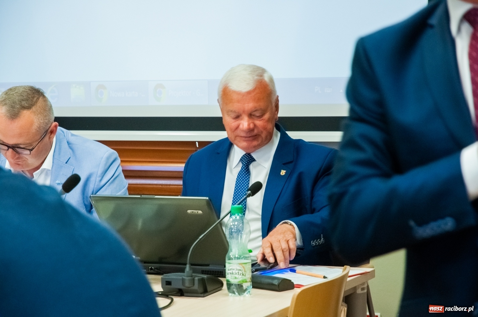 Zdjęcie w galerii na portalu naszraciborz.pl: Wina i chwała, fakty i wiedza. Posłanka Lenartowicz o partyjnej polityce PiS  wiadomości z regionu