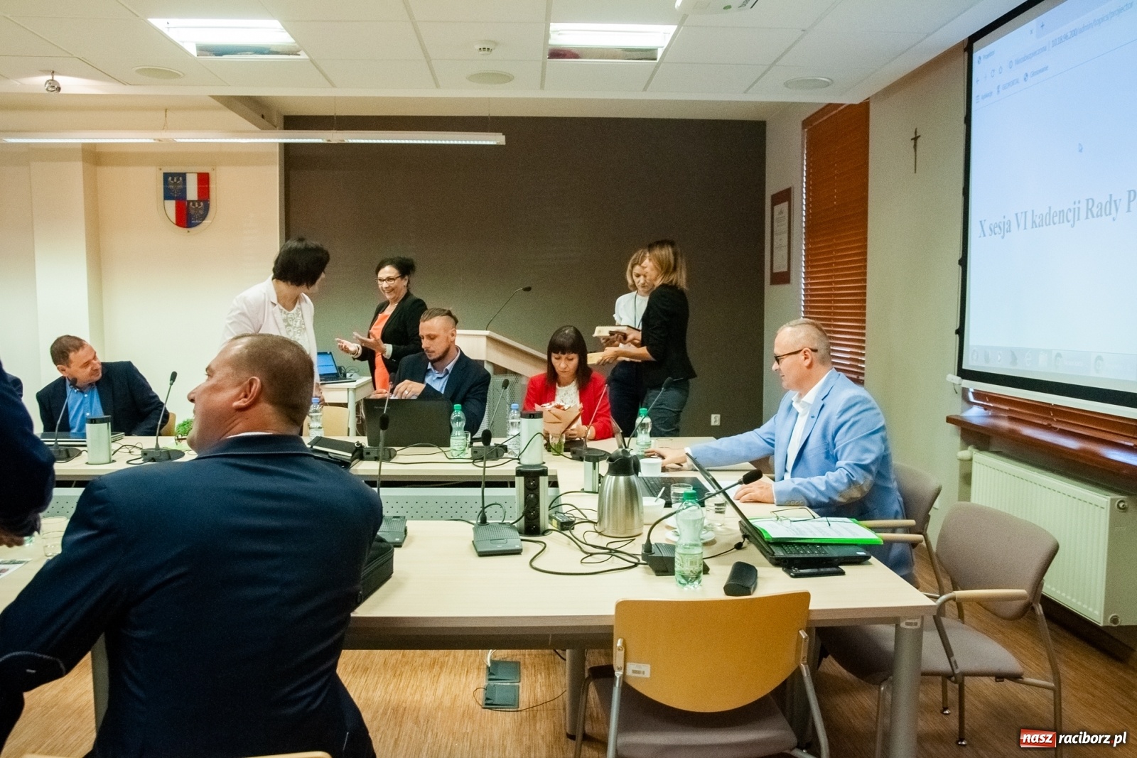 Zdjęcie w galerii na portalu naszraciborz.pl: Wina i chwała, fakty i wiedza. Posłanka Lenartowicz o partyjnej polityce PiS  wiadomości z regionu