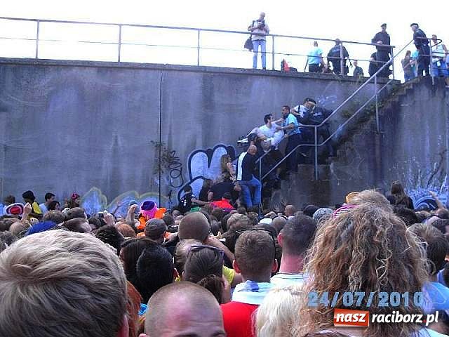 Zdjęcie w galerii na portalu naszraciborz.pl: Wojnowiczanin na Love Parade wiadomości z regionu