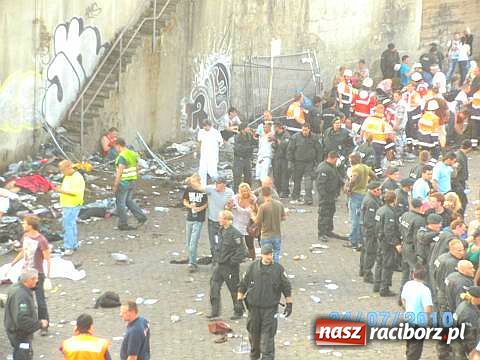 Zdjęcie w galerii na portalu naszraciborz.pl: Wojnowiczanin na Love Parade wiadomości z regionu