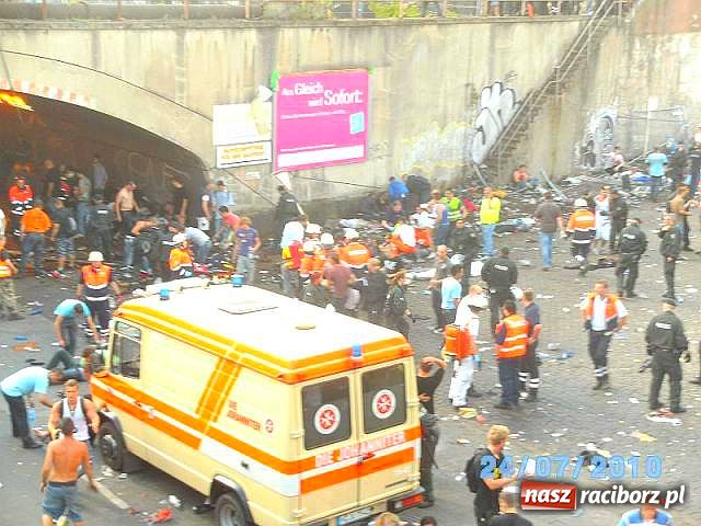 Zdjęcie w galerii na portalu naszraciborz.pl: Wojnowiczanin na Love Parade wiadomości z regionu