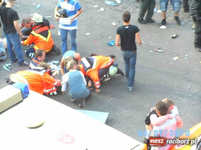 Zdjęcie w galerii na portalu naszraciborz.pl: Wojnowiczanin na Love Parade wiadomości z regionu