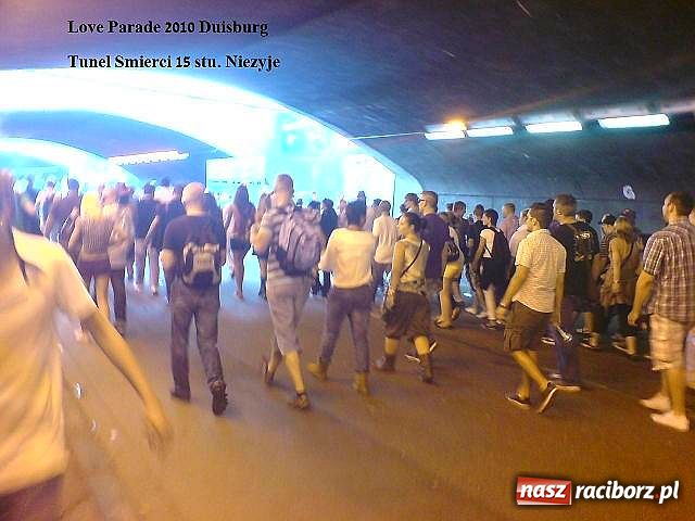 Zdjęcie w galerii na portalu naszraciborz.pl: Wojnowiczanin na Love Parade wiadomości z regionu