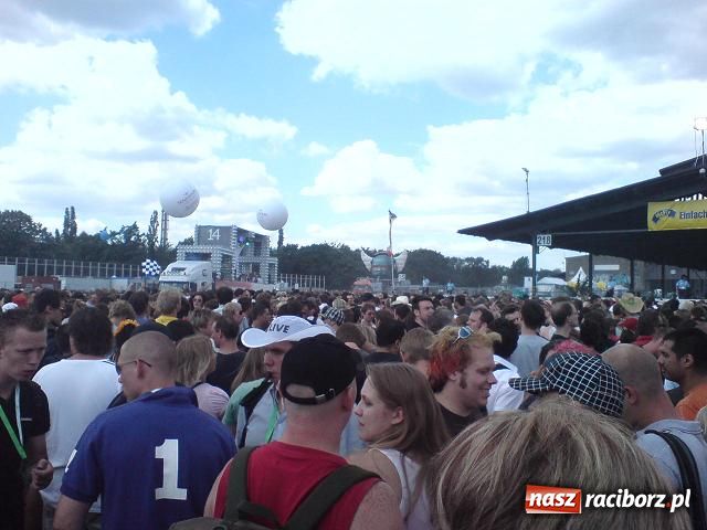 Zdjęcie w galerii na portalu naszraciborz.pl: Wojnowiczanin na Love Parade wiadomości z regionu