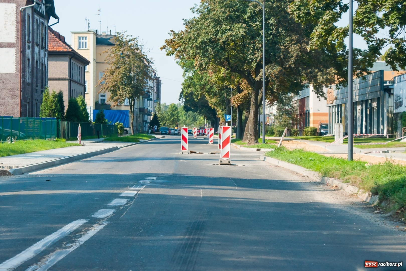 Zdjęcie w galerii na portalu naszraciborz.pl: Remont Łąkowej i Kościuszki. Czy wykonawca zdąży w terminie? wiadomości z regionu