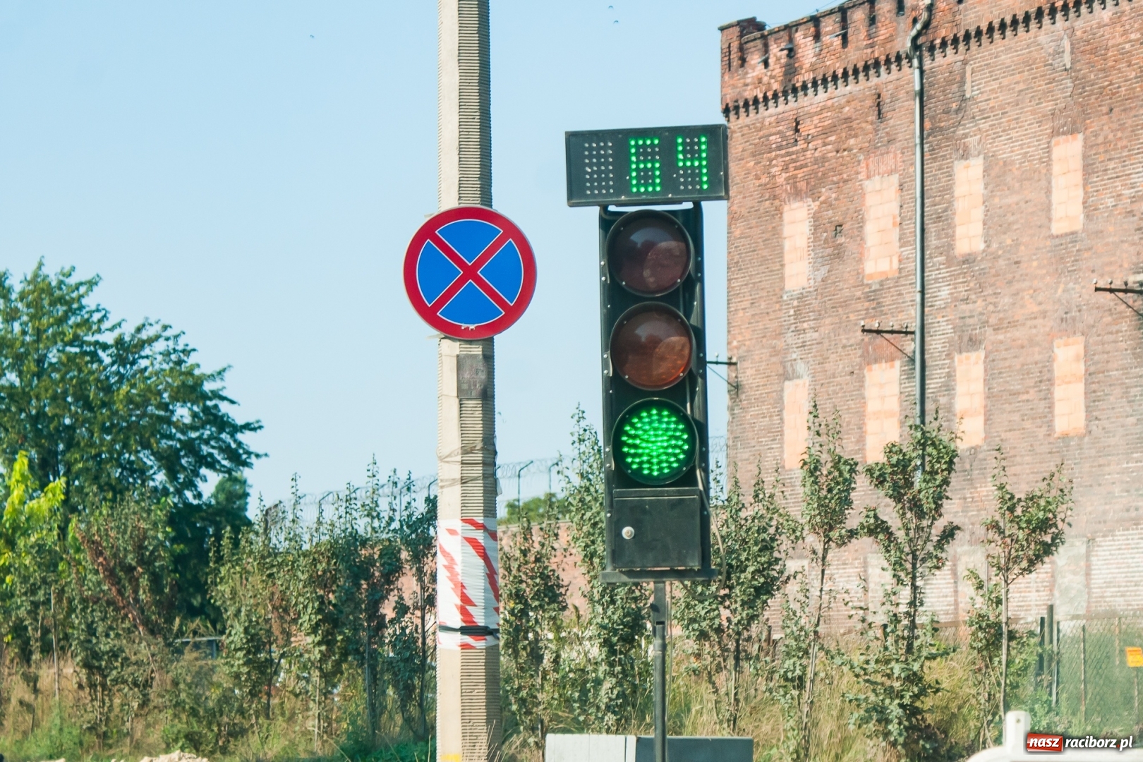 Zdjęcie w galerii na portalu naszraciborz.pl: Remont Łąkowej i Kościuszki. Czy wykonawca zdąży w terminie? wiadomości z regionu