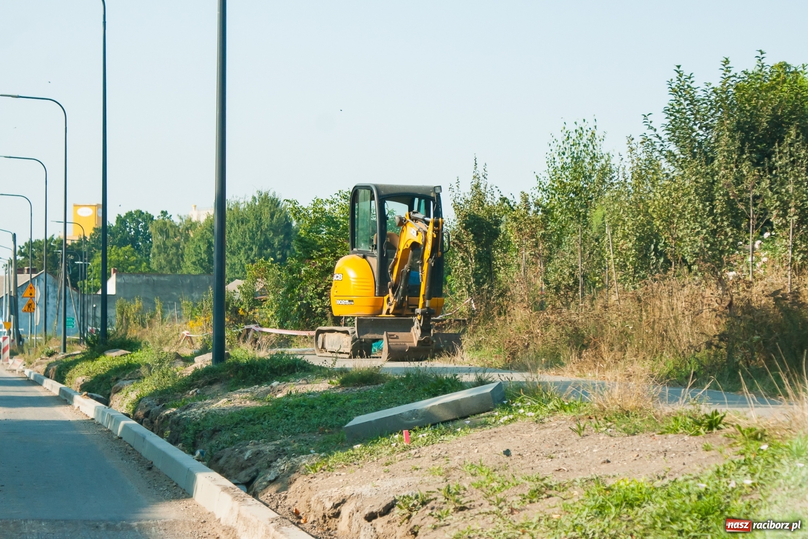 Zdjęcie w galerii na portalu naszraciborz.pl: Remont Łąkowej i Kościuszki. Czy wykonawca zdąży w terminie? wiadomości z regionu