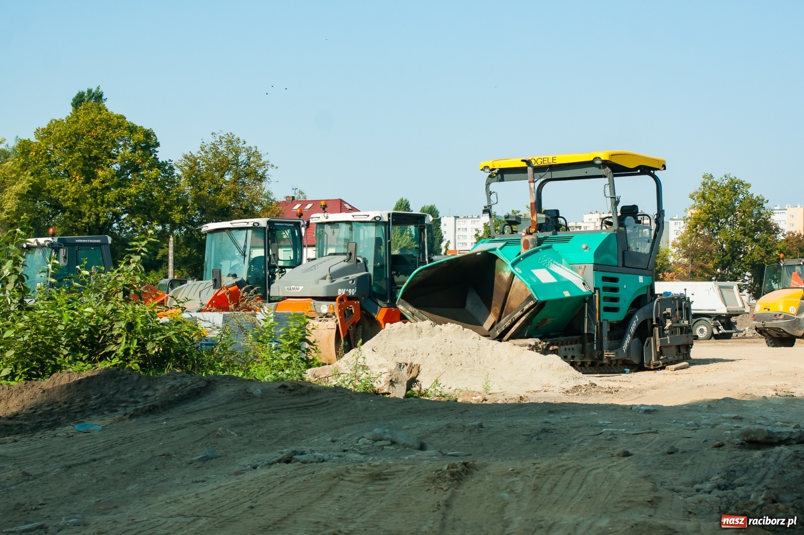Zdjęcie w galerii na portalu naszraciborz.pl: Remont Łąkowej i Kościuszki. Czy wykonawca zdąży w terminie? wiadomości z regionu