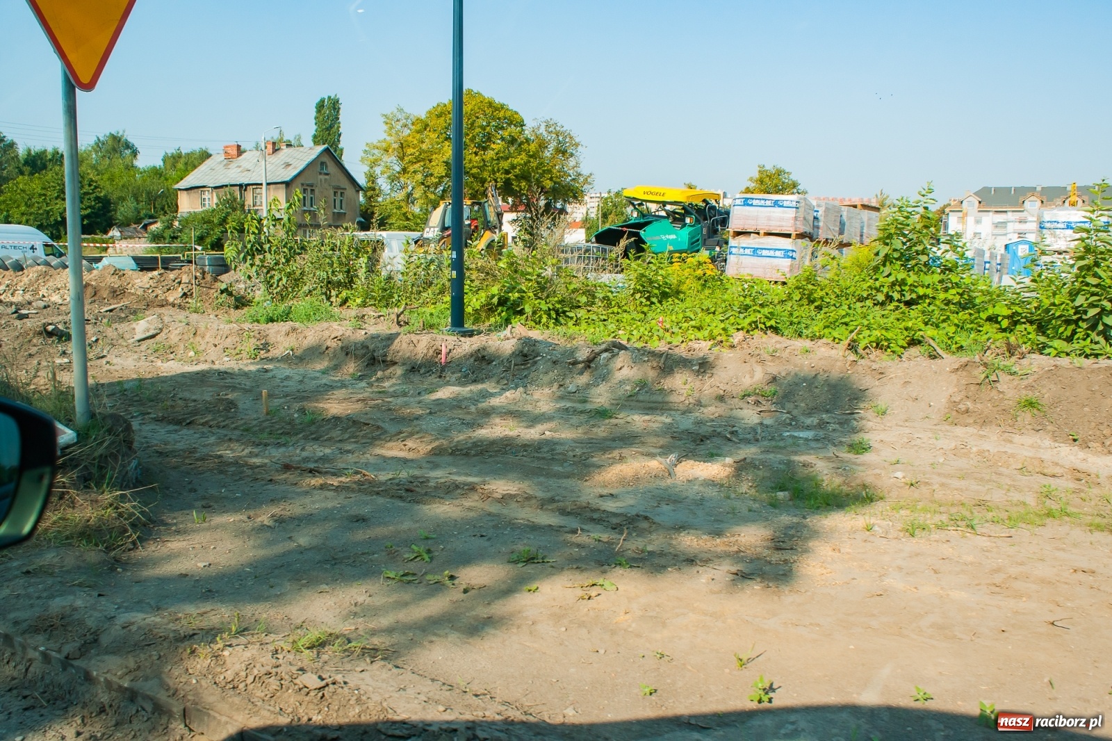 Zdjęcie w galerii na portalu naszraciborz.pl: Remont Łąkowej i Kościuszki. Czy wykonawca zdąży w terminie? wiadomości z regionu